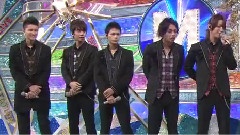 Music Station Super Live KAT-TUN Cut 中文字幕 11/12/23