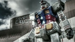 Gundam Returned To Odaiba