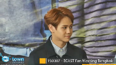 Press Con BEAST Fan Meeting Bangkok