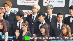 Press Con JYP NATION In BANGKOK 2014