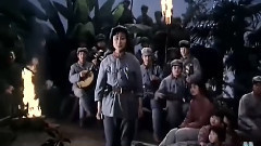 红旗指向大渡河 电影<大渡河>插曲