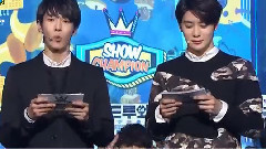 Show Champion MC JAEHYUN & DOYOUNG Cut