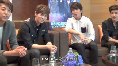 CNBLUE 有话对988说噢!