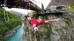 Extreme Bungy Jumping