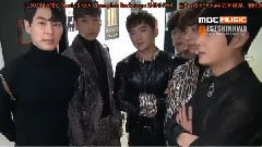 MBC Music Show Champion Backstage SHINHWA Cut