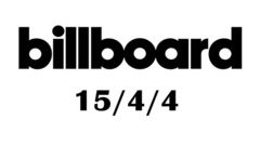 2015年第14期美国Billboard单曲榜Top50