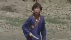 对面河边一只风