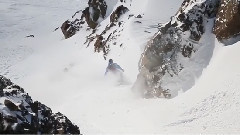 阿根廷惊险刺激的滑雪