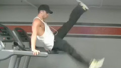 Uptown Funk Treadmill Dance