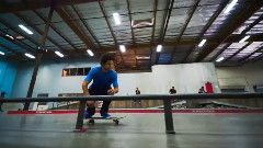 Paul Rodriguez Skateboard Training Grounds Dew Tour San Francisco 2013