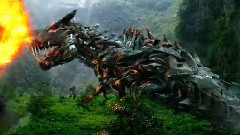 Dinobot Charge