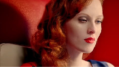 Karen Elson&Liya Kebede for Lindex Christmas 2014
