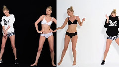 Pink Goes'Black And White'