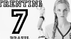 I - D Magazine:The Supermodel World Cup