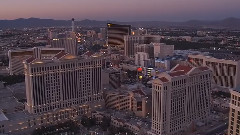 美国拉斯维加斯夜景风光