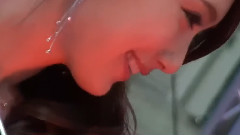 东京车展美女表演
