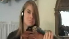 The Godfather Theme Song Violin And Piano (Collab With VirtualHarmonies)