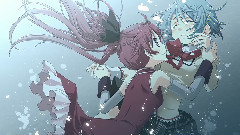 动漫< Puella Magi Madoka Magica > ED02