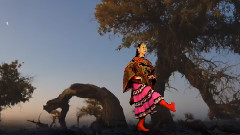 大漠胡杨