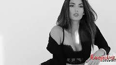 Lily Aldridge for Esquire Mexico 2014