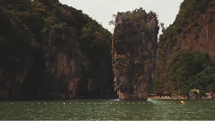 泰国攀牙湾风光