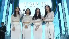 Girl's Day top10获奖感言