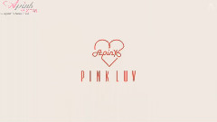 Apink 'Pink LUV'封面拍摄现场