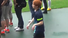 XIUMIN 热身&上场