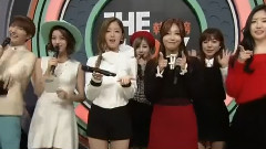 SBS MTV The Show Apink