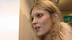 Anja Rubik First Face Talks FW 2010 -2011