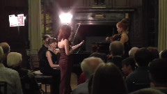 Berthollet Sisters play Navarra by P. Sarasate