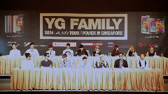 YG FAMILY 2014 Galaxy Tour