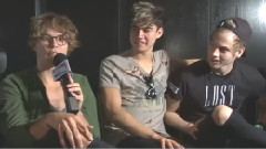 5 Seconds Of Summer Talk One Direction Tour & Answer Fan Questions!