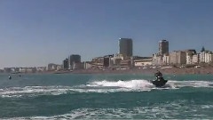 Brighton Jet Ski Extreme Tricks