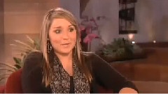 The Winner of Ellen's Bathroom Concert Series!