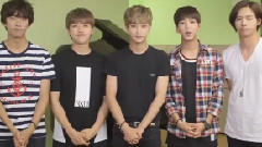 B1A4 Message KBS Pope Francis' Visit