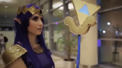 Middle East Film & Comic Con - MEFCC 2015 Cosplay