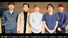 FTISLAND's Cheering Message for 2015 FNC Global Audition in USA