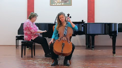 Cello Concerto In C Major,Irena Josifoska
