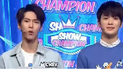 Show Champion MC Jaehyun&Doyoung Cut