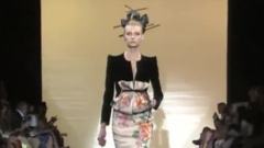 Giorgio Armani Prive Haute Couture Fall Winter 2011-2012