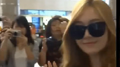 Jessica's Airport Fashion 2013 Part 2/2 饭制版