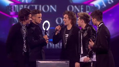 One Direction Win British Video Of The Year BRITs Acceptance Speeches