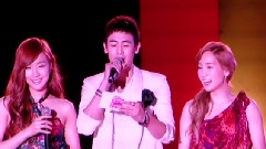 Nichkhun & Tiffany & Taeyeon Korean Music Wave in Bangkok