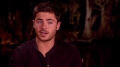 The Lucky One Offical On Set Interview