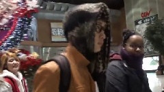 金浦机场送机