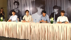 CNBLUE亚洲巡演北京新闻发布会