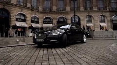 Jaguar XJ Paris Edit