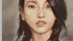 Painting Asian Woman Portrait Demo Tutorial