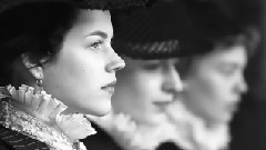 Edie Campbell & Julia Nobis